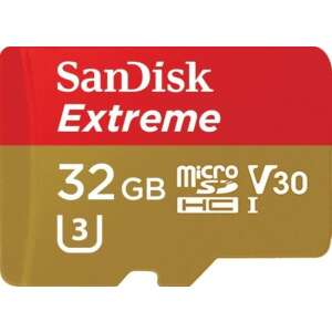 Pamäťová karta microSDHC SanDisk Extreme 32GB
