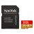 SanDisk Extreme 32GB MicroSDHC memory card with SD adapter