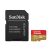 SanDisk Extreme 32GB MicroSDHC memorijska kartica s SD adapterom
