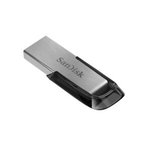 SanDisk Ultra Flair USB-Speicherstick, USB 3.0, 64 GB, Silber, 150 MB/s