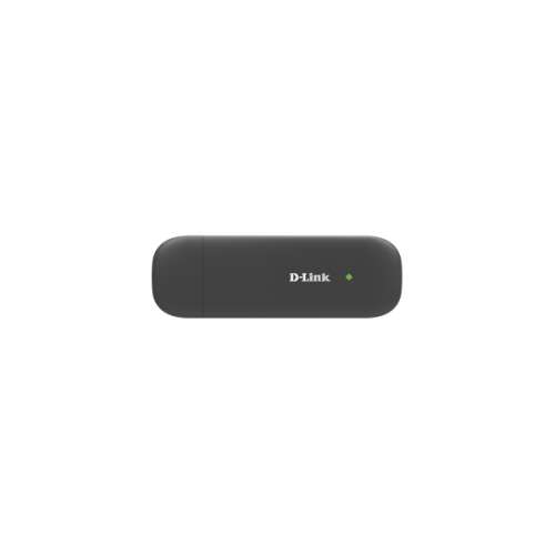 D-Link DWM-222 3G/4G Modem + Wireless Router N-es 150Mbps, black, front view