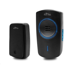 Media-Tech Kinetic Doorbell MT5701, wireless chime with transmitter - Doorbell, Chime Bell