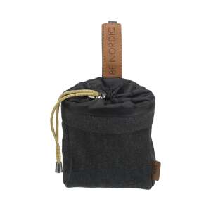 Trixie Be Nordic Torba na smakołyki, czarna/brązowa, 10 x 14 cm, do smakołyków dla psa - Trzymanie kotów