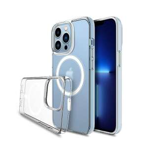 Transparent MagSafe Case for Apple iPhone 12 Pro 2020 (6.1) with built-in wireless charging ring - Nonbrand Phone Case