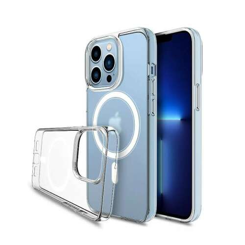 Magsafe Apple iPhone 15 Pro Max (6.7) Case (for wireless charging) transparent 79704124