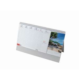 Realsystem 2024 Sziget 7971-99 Tischkalender, stehend, mit Bildern - Schreibwaren & Schreibmaterial