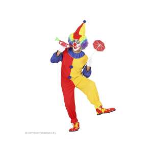 Widmann - Clown Kostüm - Erwachsene - XL 79723897 - Zubehör Kleidung