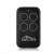 Media-Tech Smart RC remote control duplicator, black, 4 buttons, front view