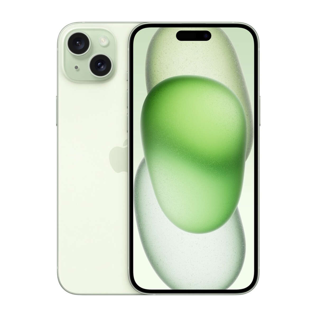Apple iphone 15 256gb - zöld + hydrogél fólia