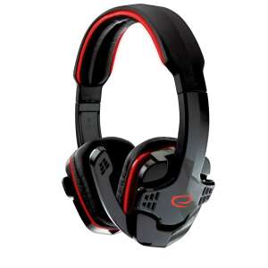 Esperanza Raven Gamer black and red gaming headset - Esperanza