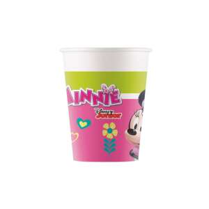 Kubki papierowe Minnie Mouse Happy Helpers, 200ml, 8 szt. / opakowanie - Szkło jednorazowego użytku