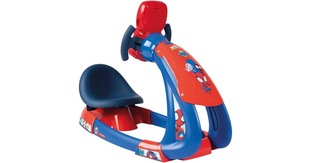 Smoby Spidey V8 Driver - Fahrsimulator für