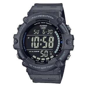 Casio AE-1500WH-8BVEF men's digital watch with black band - Men's Watch