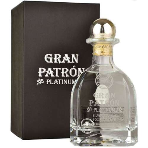 Patron Tequila Gran Platinum Silver 0,7l 40% DD. 32686240