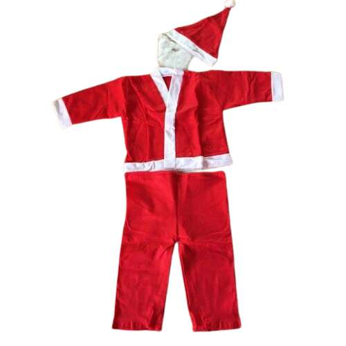 6-9 éves Gyerek Télapó vagy Mikulás jelmez 5 részes 80097289
