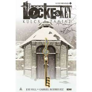 Locke & Key - Kulcs a zárját 2. 80104009 