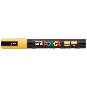 Marker Uni Posca PC-5M, oker, 1,8-2,5 mm - Povratak u školu, školski pribor