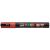 UNI Decor marker, 1.8-2.5 mm, UNI "Posca PC-5M", ruby red 32719959