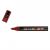 UNI Dekor-Marker, 1,8-2,5 mm, UNI &rdquo;Posca PC-5M&rdquo;, rubinrot 32719959