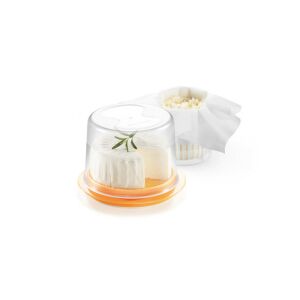 Tescoma DELLA CASA Frischkäse-Set mit Käse und Molke - Küchenaccessories