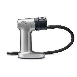 Sage BSM600SIL Rauchinfuser, ein handliches Gerät zum Kalt räuchern von Lebensmitteln - Küchenaccessories