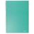 ESSELTE "Colour'Breeze" A5 Grid Notebook, 80 sheets, green 80162159