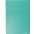 ESSELTE "Colour'Breeze" A5 Grid Notebook, 80 sheets, green 80162159