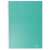 Esselte Colour'Breeze A5 grid notebook, 80 sheets, green