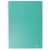 ESSELTE "Colour'Breeze" A5 Grid Notebook, 80 sheets, green 80162159