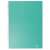 Esselte Colour'Breeze A5 grid notebook, 80 sheets, green