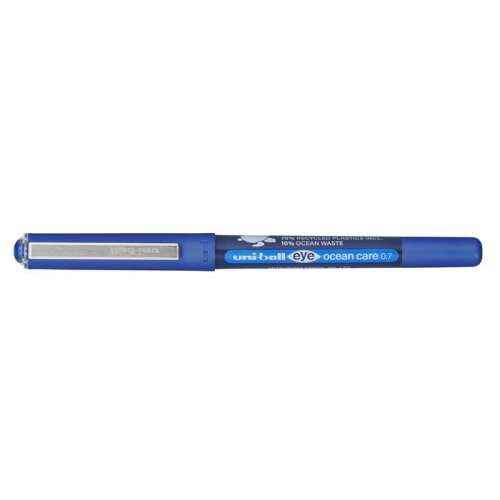 Uni-ball Eye Ocean Care 0.7 blauer Rollerball-Stift