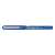 Uni-ball Eye Ocean Care 0.7 mm blue rollerball pen, 75% recycled plastic, 10% ocean waste