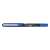 Uni-ball Eye Ocean Care 0.7 mm blue rollerball pen, black ink, 75% recycled plastic, 10% ocean waste