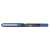 Uni-ball Eye Ocean Care 0.7 mm blue rollerball pen, black ink, 75% recycled plastic, 10% ocean waste