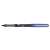 Uni-ball Eye Ocean Care 0.7 mm blue rollerball pen, black ink, 75% recycled plastic, 10% ocean waste