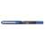 Uni-ball Eye Ocean Care 0.7 mm blue rollerball pen, black ink, 75% recycled plastic, 10% ocean waste