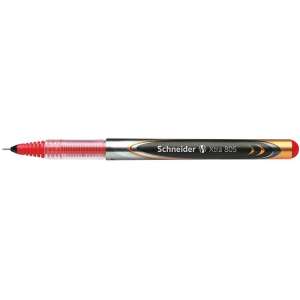 Guľôčkové pero, 0,5 mm, ihličkové, SCHNEIDER "XTRA 805", červené 80165630 Perá