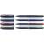 Schneider One Business rollerball pen, blue, black, red, green, 0.6 mm