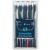 Schneider One Business Tintenroller Set, 0,6 mm, 4 Farben in Verpackung