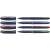 Schneider One Business Rollerball-Stift, blau, schwarz, rot, grün, 0,6 mm