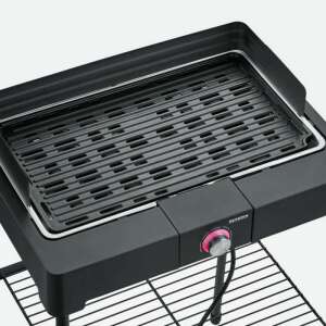 Grill electric Severin PG 8568, detaliu al plăcii de grătar - Severin Grătare de masă