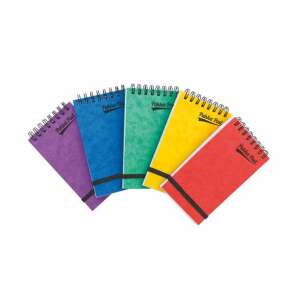 Pukka Pad Pressboard A7 jegyzetfüzet, vegyes színek, vonalas - Pukka