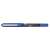 Uni-ball Eye Ocean Care 0.5 mm black rollerball pen, blue barrel, recycled plastic