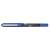 Uni-ball Eye Ocean Care 0.5 mm black rollerball pen, blue barrel, recycled plastic