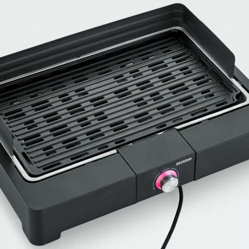 Severin PG8567 elektromos barbecue sütő, asztali grill
