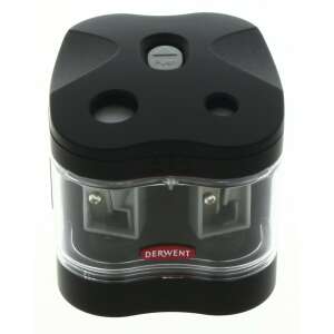 Derwent elektromos ceruzahegyező két lyukkal különböző ceruzaméretekhez - Derwent