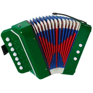 Acordeon de jucarie, verde, Lean 9424