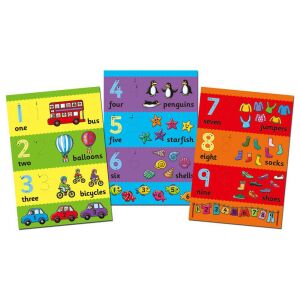 Galt Water Magic Numbers and Words coloring book pages - Activity Book, Coloring