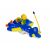 Kék és sárga Cartoon Airplane távirányítós játék