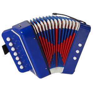 Acordeon albastru de jucărie pentru copii - Nonbrand Instrumente muzicale de jucarie